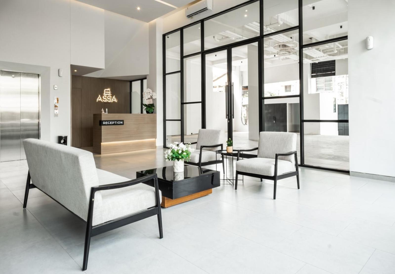 Assa Hotel 세마랑 외부 사진